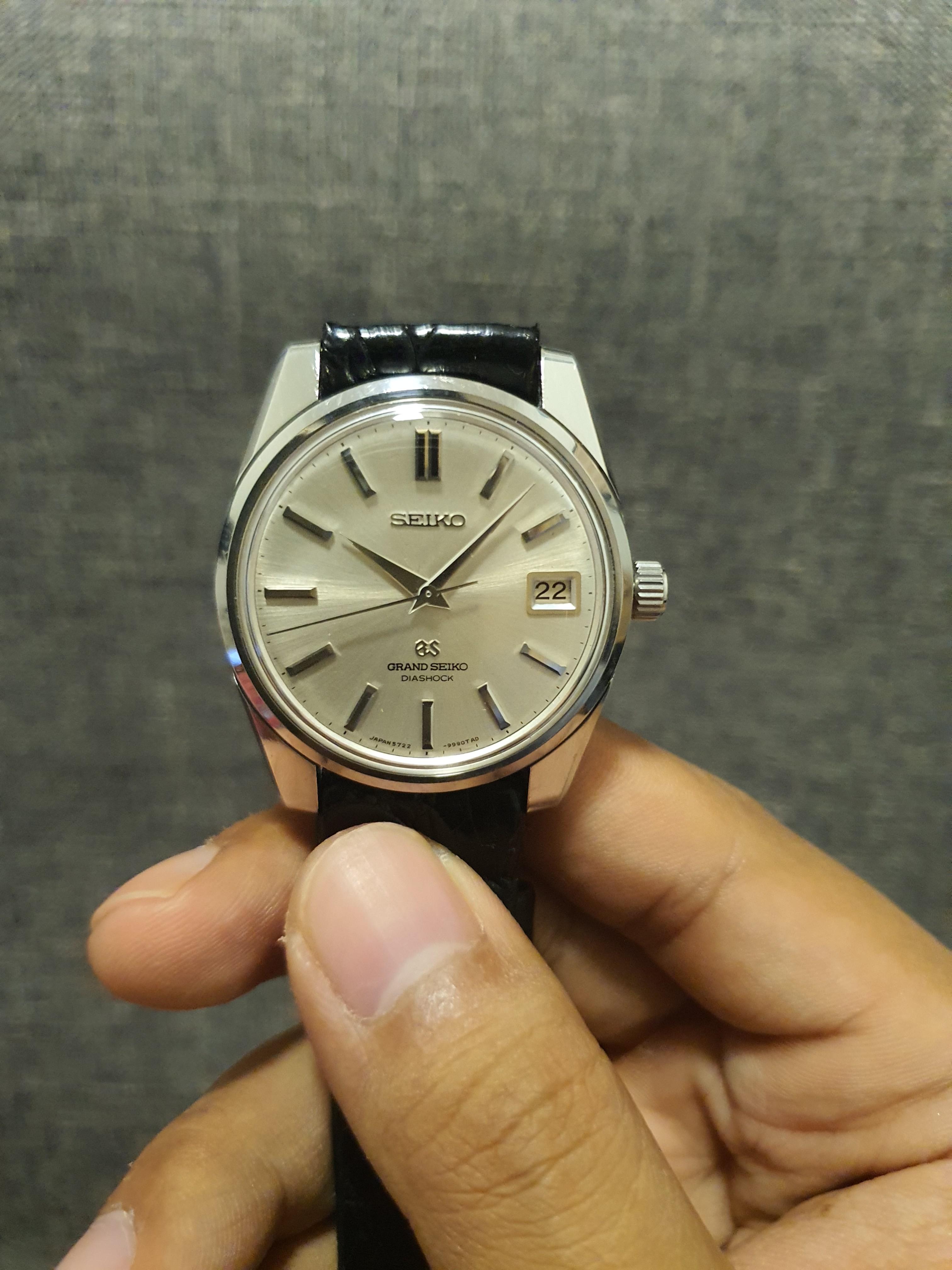 Vintage Grand Seiko 5722-9991, Men's Fashion, Watches & Accessories,  Watches on Carousell