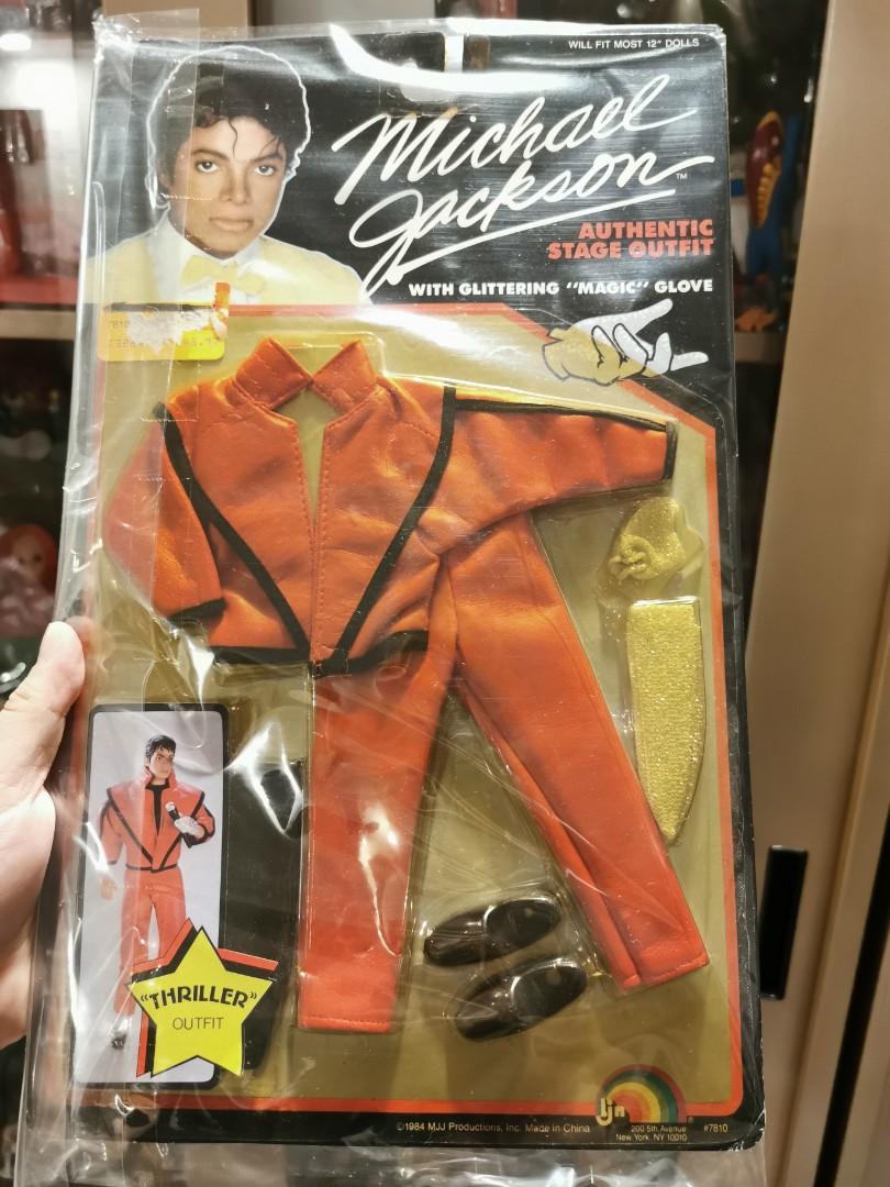 ljn michael jackson dolls