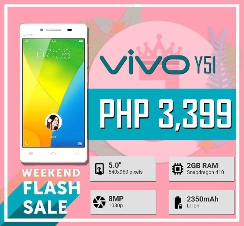 Vivo Y51 Brand New Complete With Box Plus Freebie Mobile Phones Tablets Android Phones Vivo On Carousell