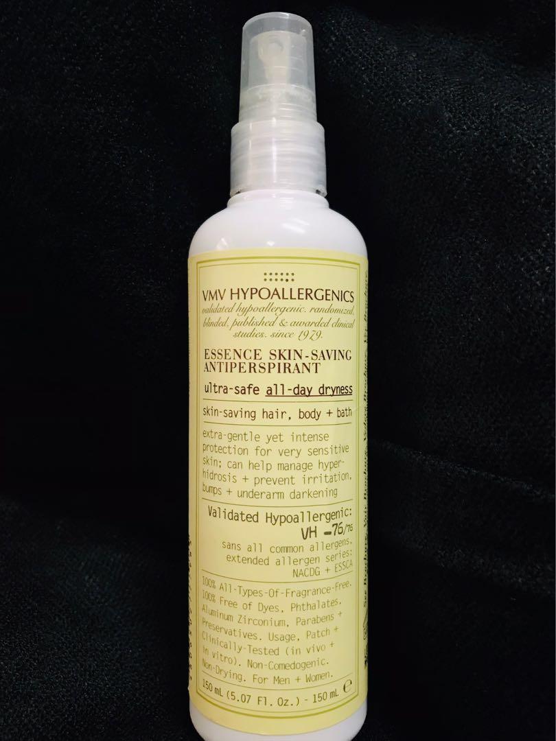 VMV Hypoallergenic Deodorant Antiperspirant Spray, Beauty & Personal
