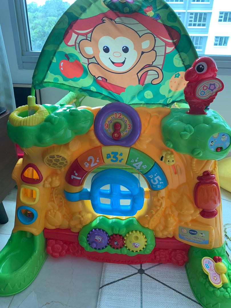Vtech grow and 2025 discover tree house