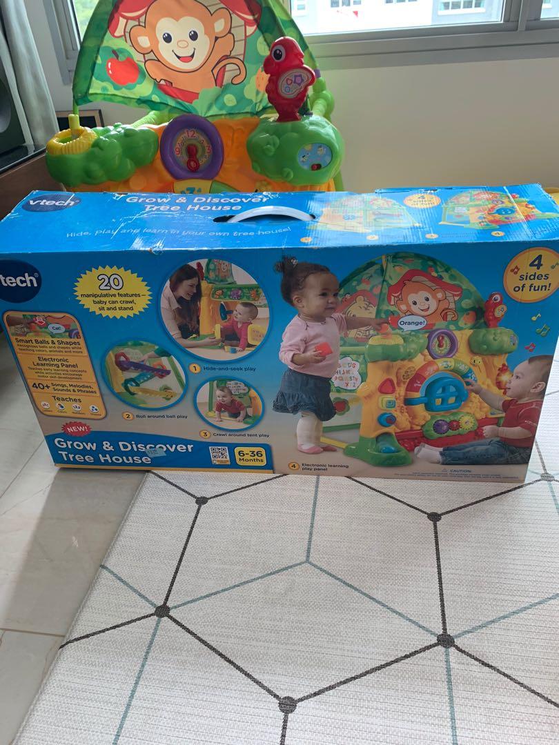 Vtech grow and discover tree house on sale