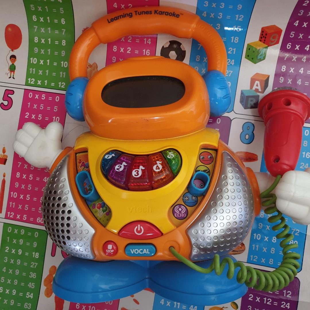 vtech learning tunes