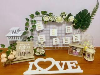 Wedding Decoration Rental Event Party Services Carousell Singapore