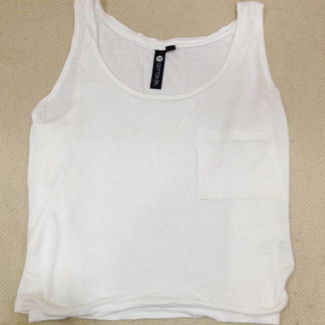 nice white tank tops