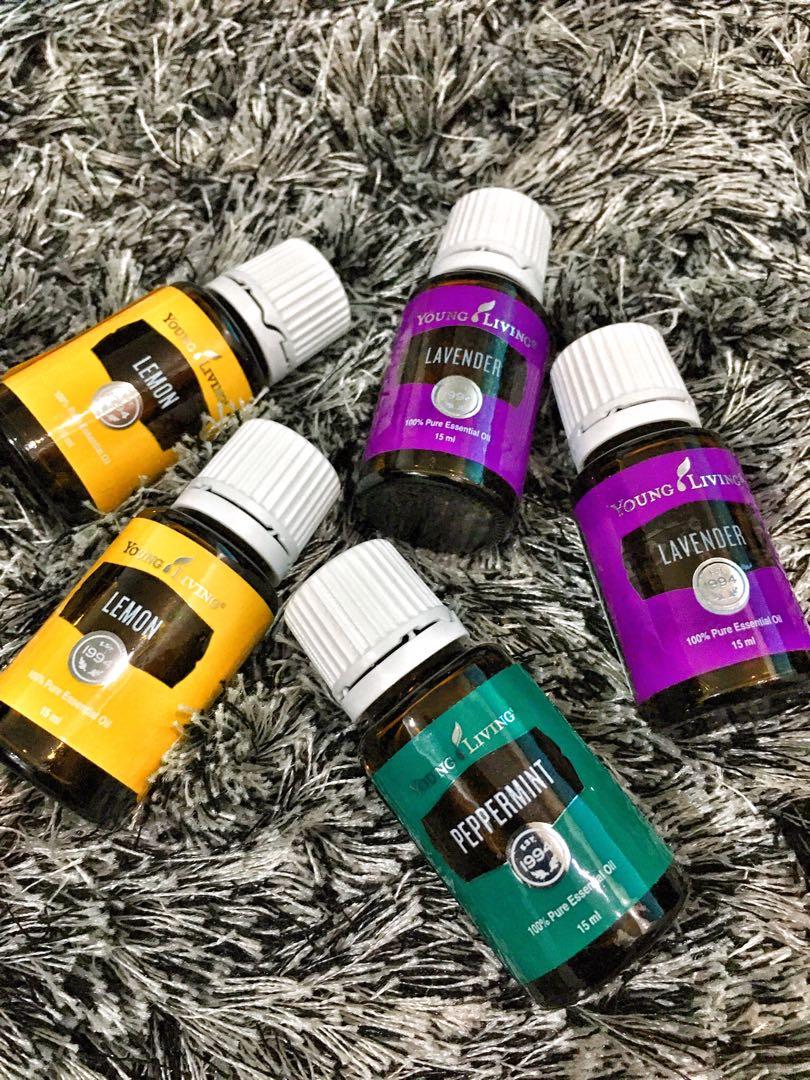 WHOLESALE YOUNG LIVING ESSENTIAL OILS (Category: Face Care) located in Quezon City. Submitted by flyingmommie (Listing ID 1038030642, Image 1). Description: PRICELIST: Lavender 15ML-1,449 Peppermint 15ML-1,330 Lemon 15ML- 790 Lemon 5 ML-485 Thieves 5 ML- 990 White Angelica 5 ML- 1,750.