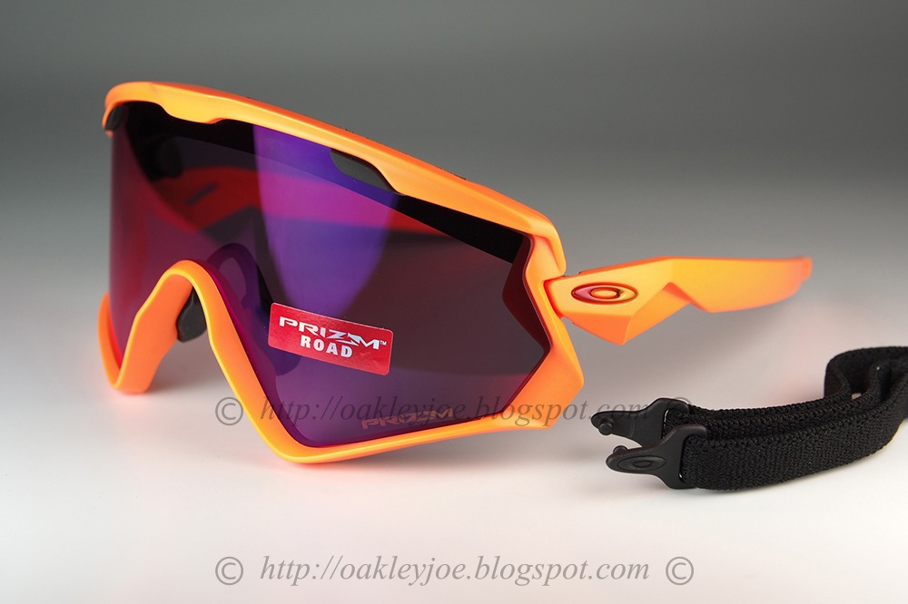 oakley wind jacket orange