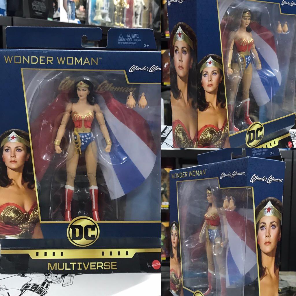 Dc multiverse lynda carter wonder hot sale woman