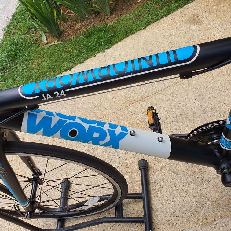 the bicycle worx