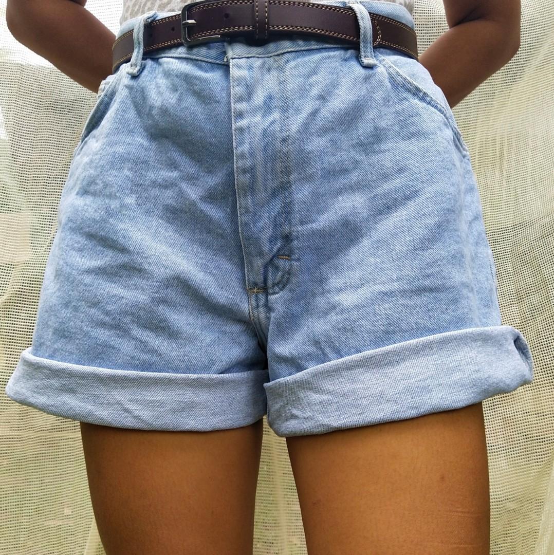 wrangler mom shorts