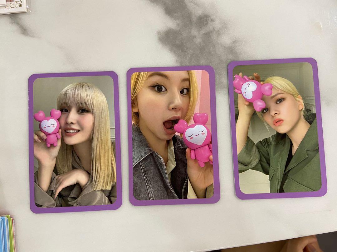 Wts Twice World In A Day Lovely Plastic Model Photocard Hobbies Toys Collectibles Memorabilia K Wave On Carousell