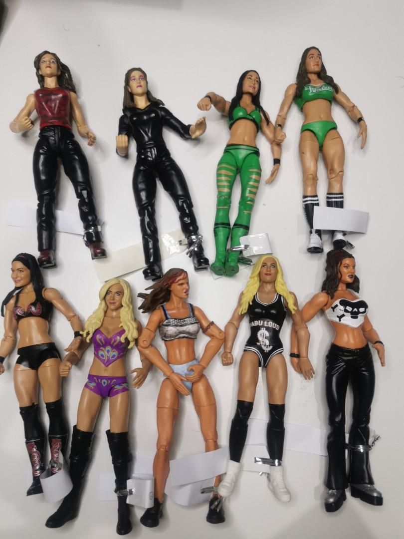 Wwe deals female figures