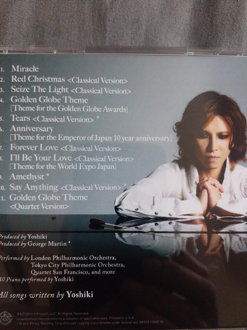 CD YOSHIKI Classical 海外版 レア X JAPAN - ミュージック