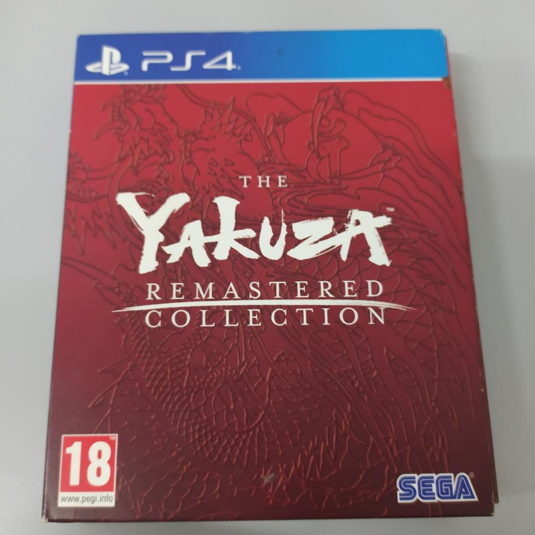 Yakuza Games, Video Gaming, Video Games, PlayStation on Carousell