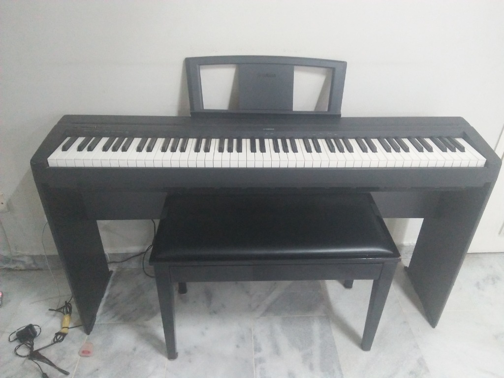 Yamaha P35 88Key Digital Piano, Hobbies & Toys, Music & Media