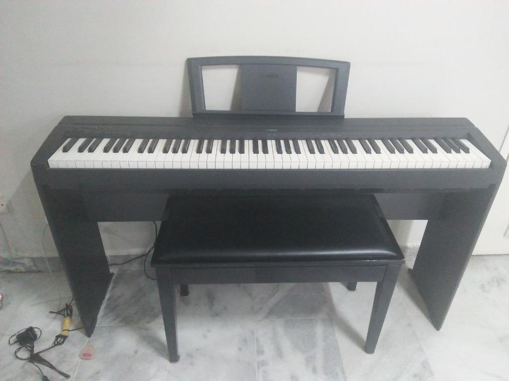 Yamaha P-35 88-Key Digital Piano, Hobbies & Toys, Music & Media
