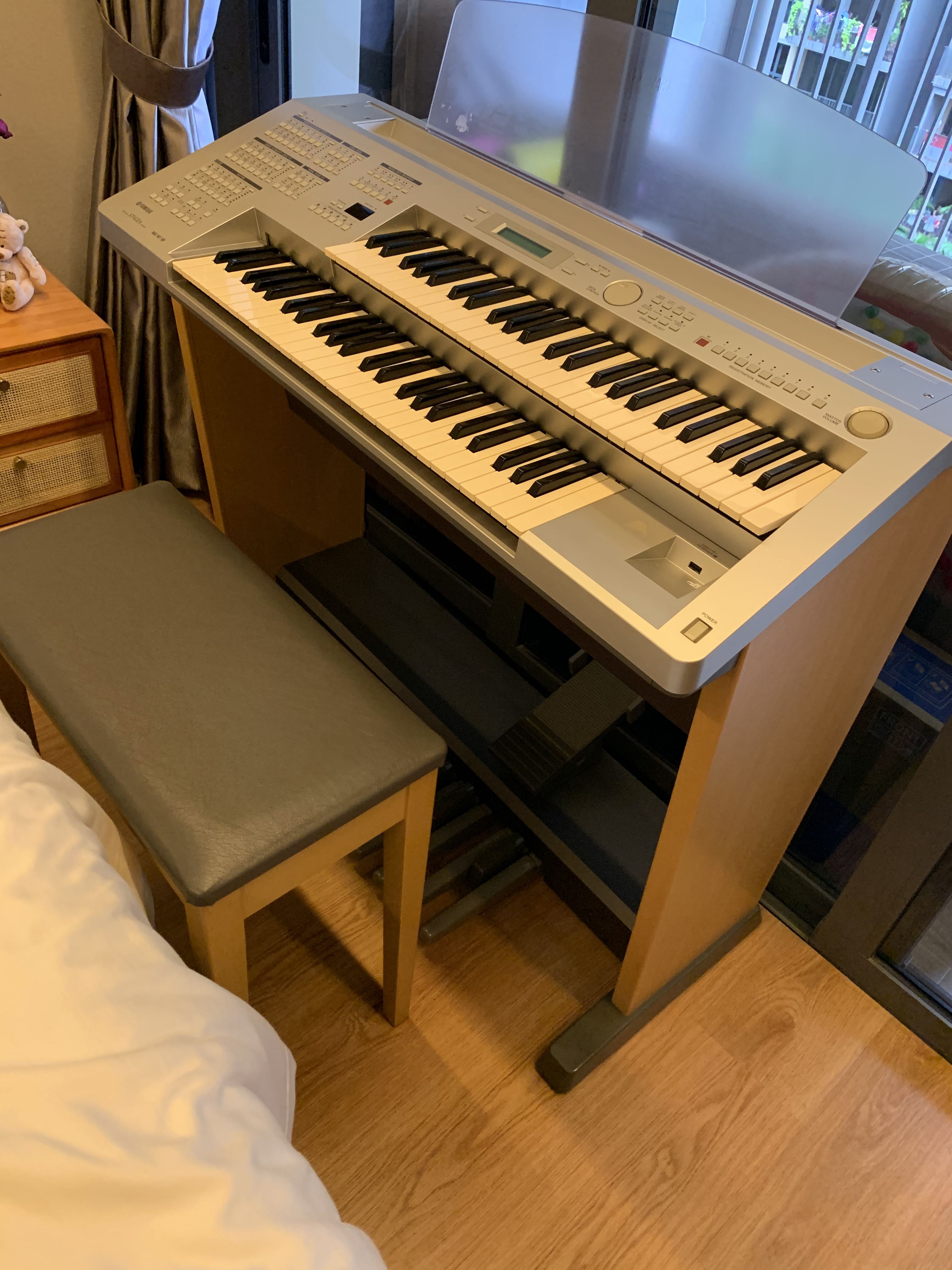 Yamaha Electone Organ StageA Elb-01, Hobbies & Toys, Music & Media 