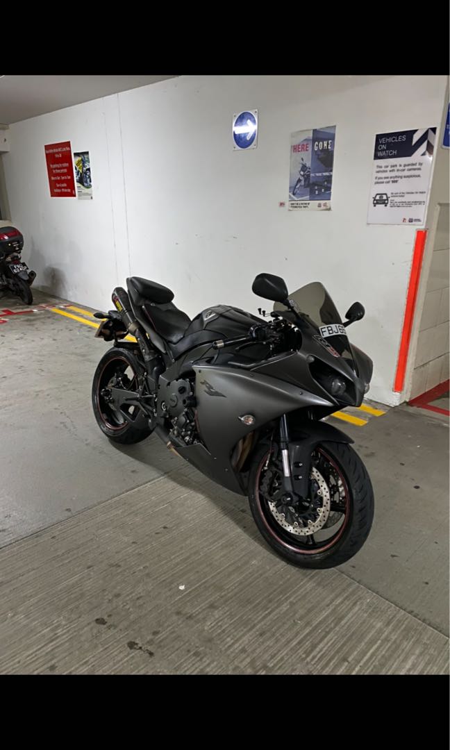 YAMAHA YZF-R1 R1 2012 TCS, Motorcycles, Motorcycles for Sale, Class 2 on  Carousell