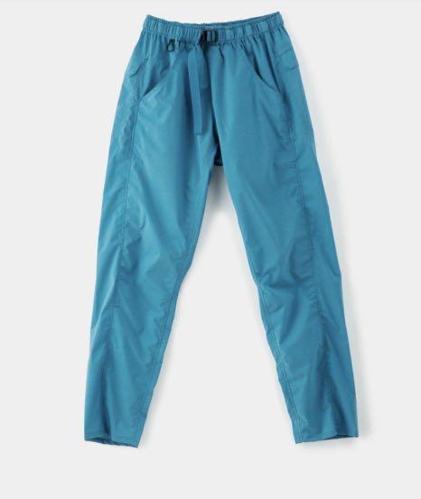Yamatomichi 山と道山之道日本製登山褲light 5 Pocket Pants Ocean Blue 海藍色男l號 運動休閒 戶外休閒在旋轉拍賣