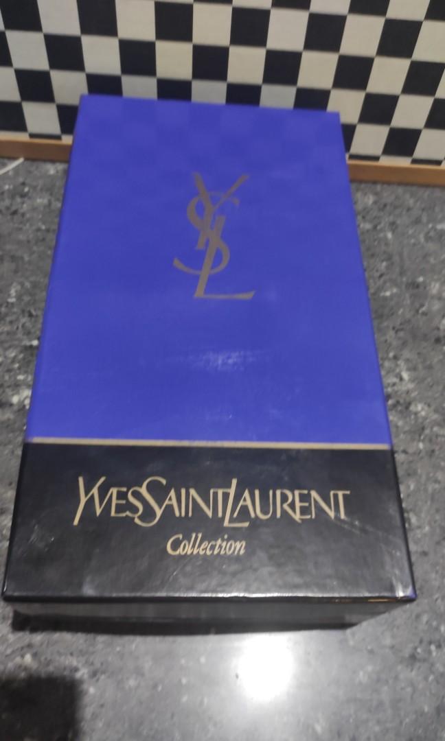YSL Cups Saucers and Plates (Category: Coffee & Tea Tableware) located in Santa Maria. Submitted by casa_de_marques (Listing ID 1037844283, Image 2). Description: YSL Collectiob bnew with hardcase set of 2 trios. 2pcs cups 2pcs saucers 2pcs small plate negotiable for sure buyers.