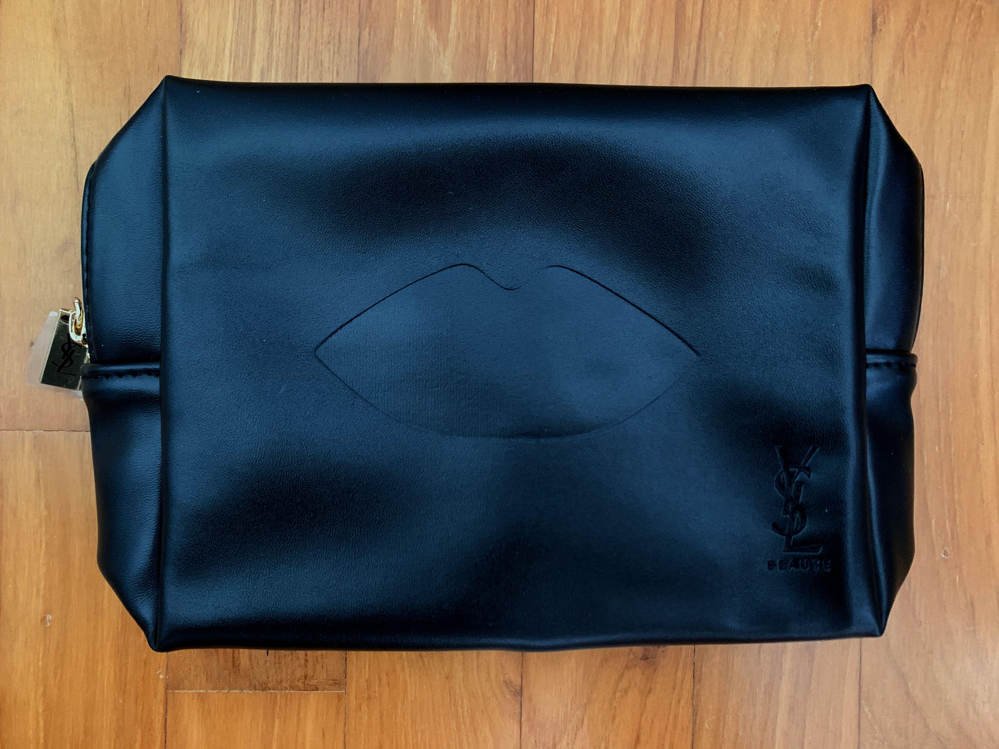ysl beaute makeup bag
