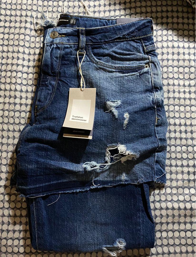 zara boyfriend shorts