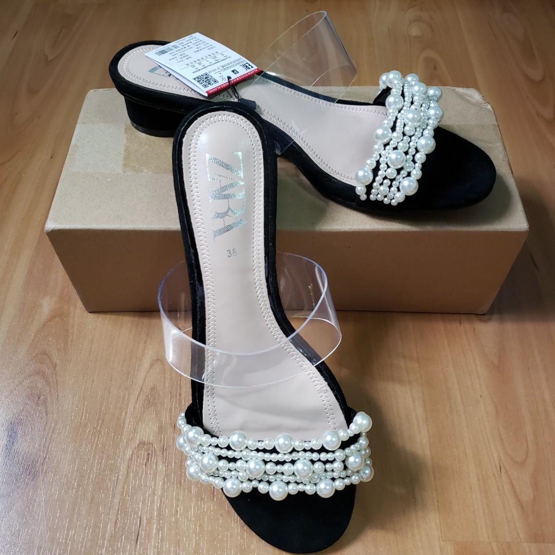 zara bridal shoes