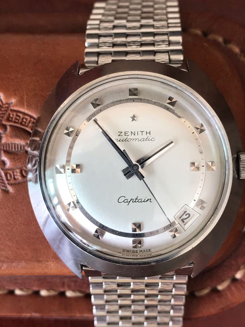 Zenith best sale captain vintage
