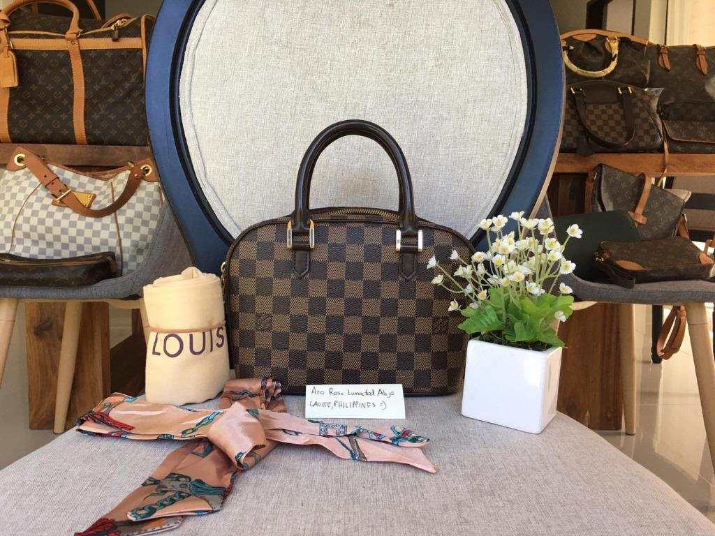 Louis Vuitton Damier Ebene 'Sarria' Mini Tote Bag