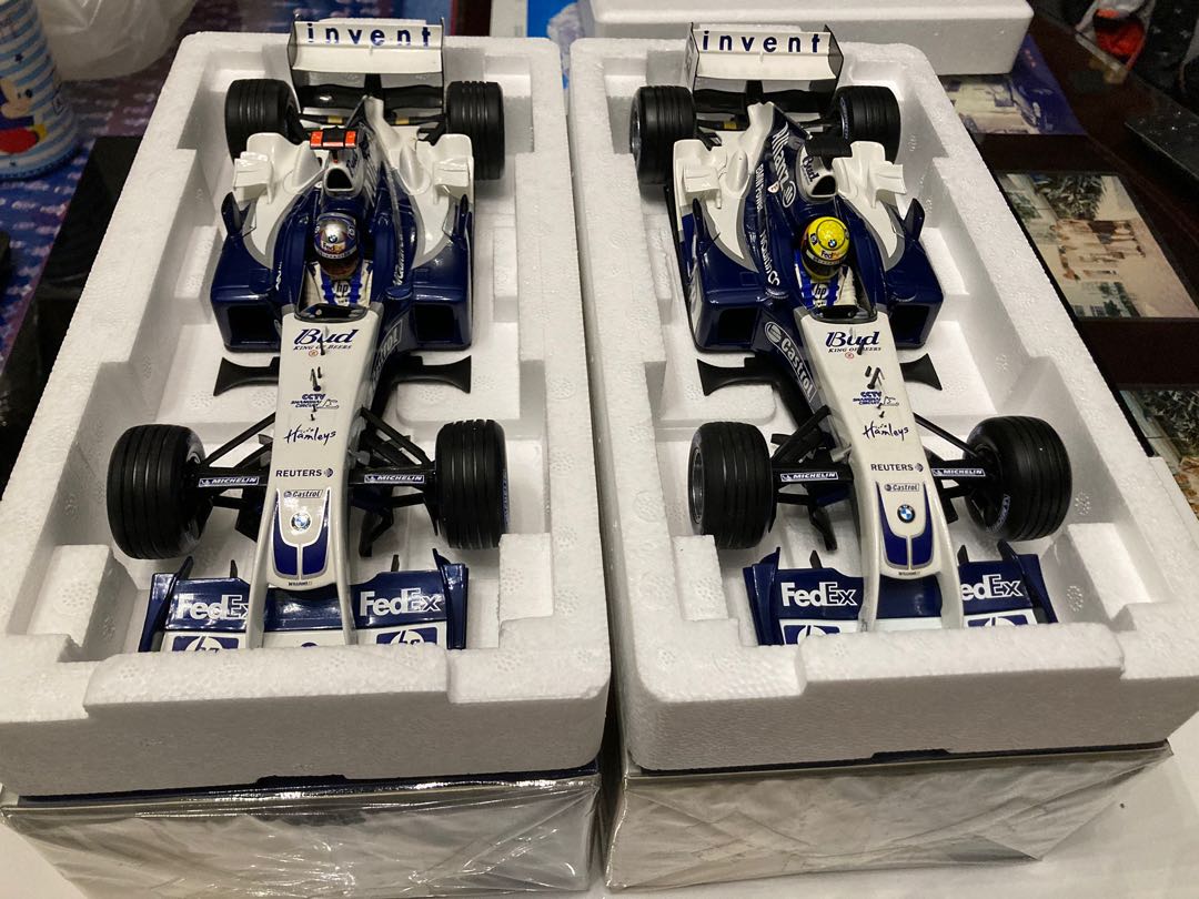 1:18 Minichamps BMW Williams F1 BMW FW26(Juan Pablo Montoya, Ralf 