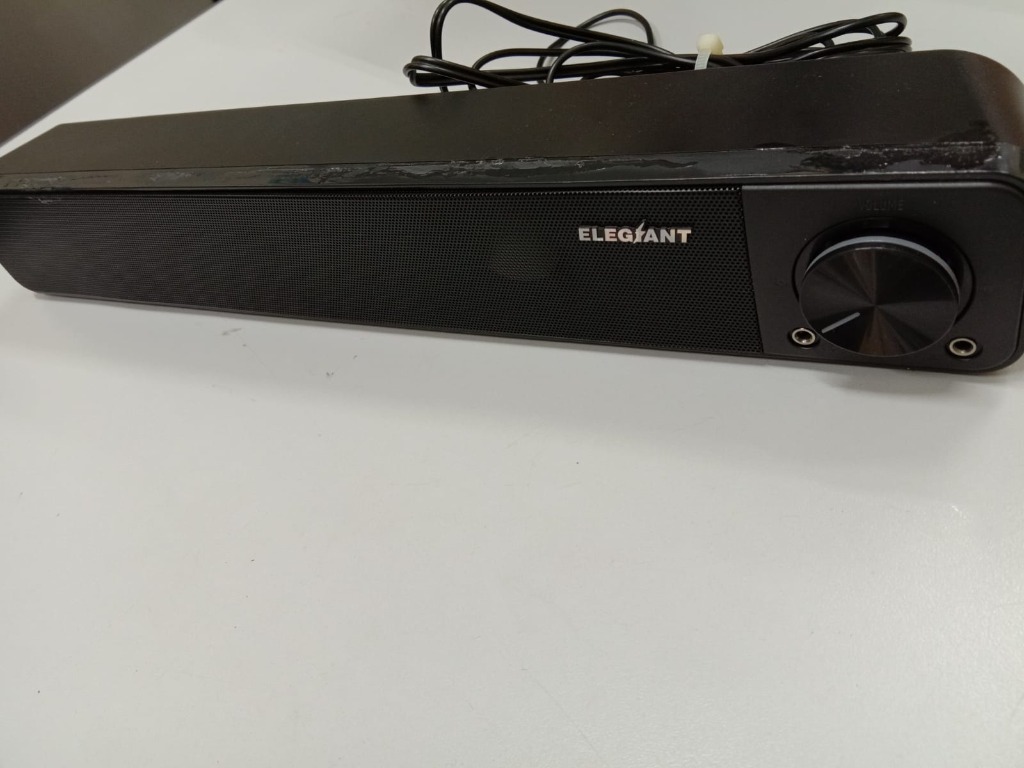 elegiant mini soundbar