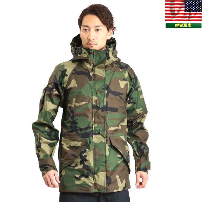Ecwcs goretex sales parka woodland