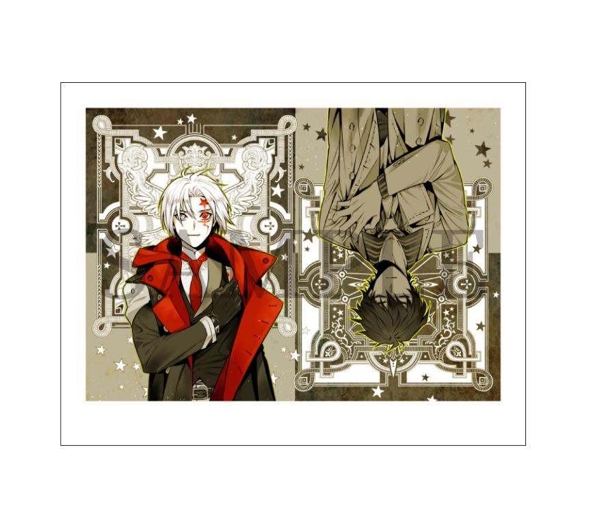 D.Gray-man 複製原画 12 D.Gray-man原画展 星野桂の世界展 ...