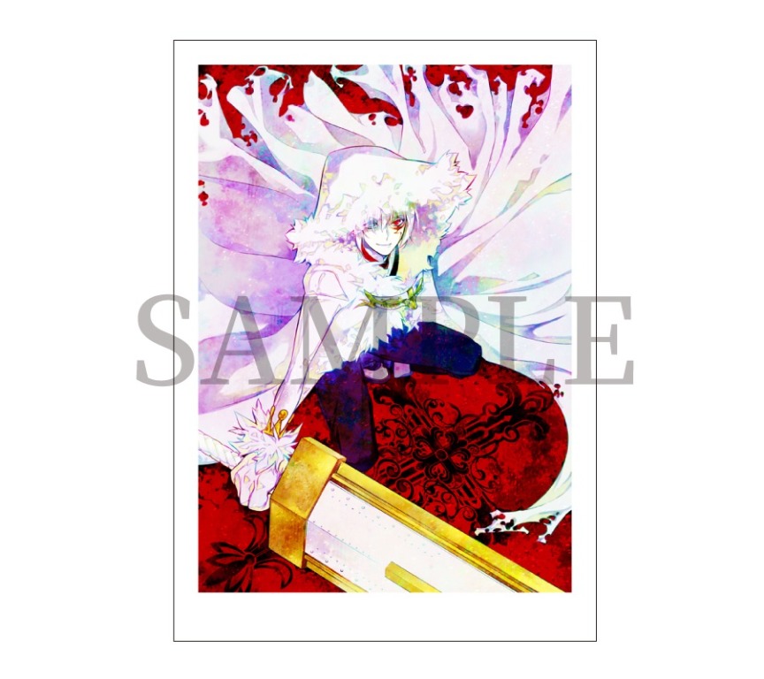 D.Gray-man Dグレ 箔入りアクリルアート D.Gray-man原画展