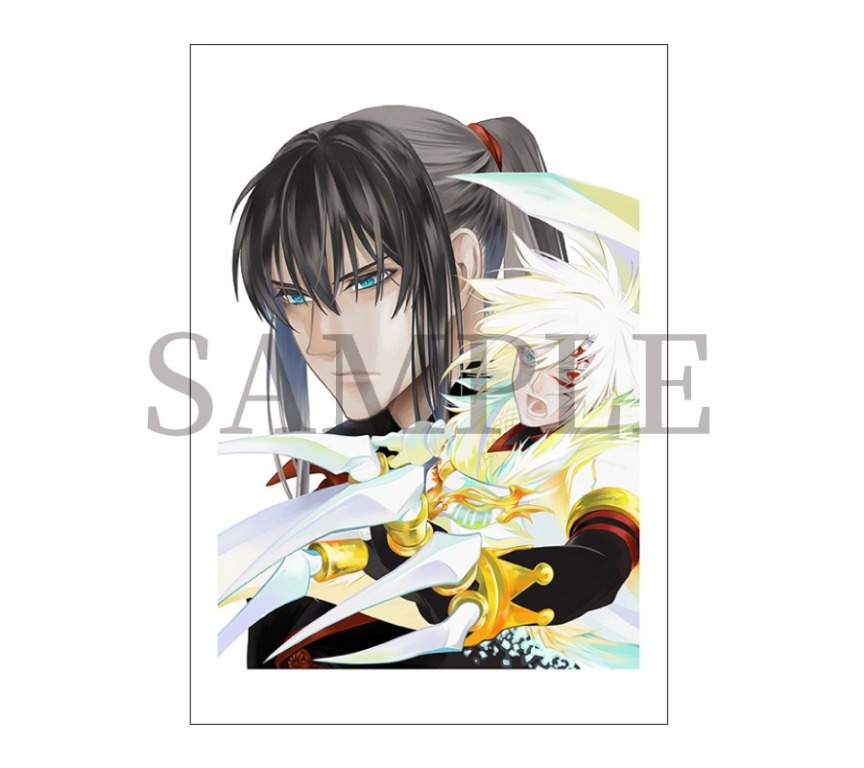 D.Gray-man 原画展 複製原画 | www.jarussi.com.br