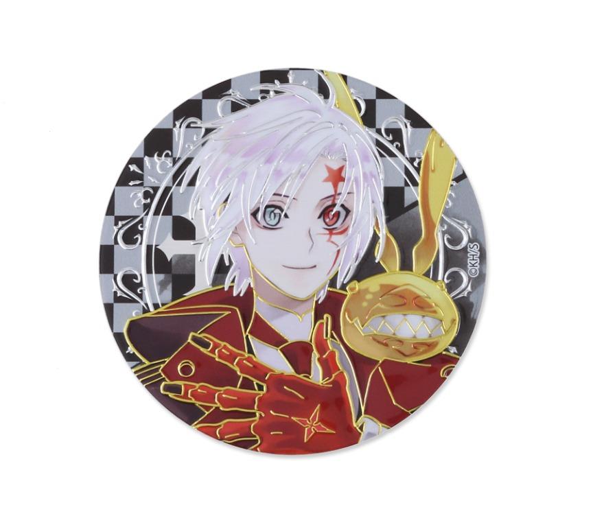 日本訂購 驅魔少年d Gray Man D Gray Man 彫金マグネットアレン ウォーカー D Gray Man原画展 星野桂の世界展 興趣及遊戲 玩具 遊戲類