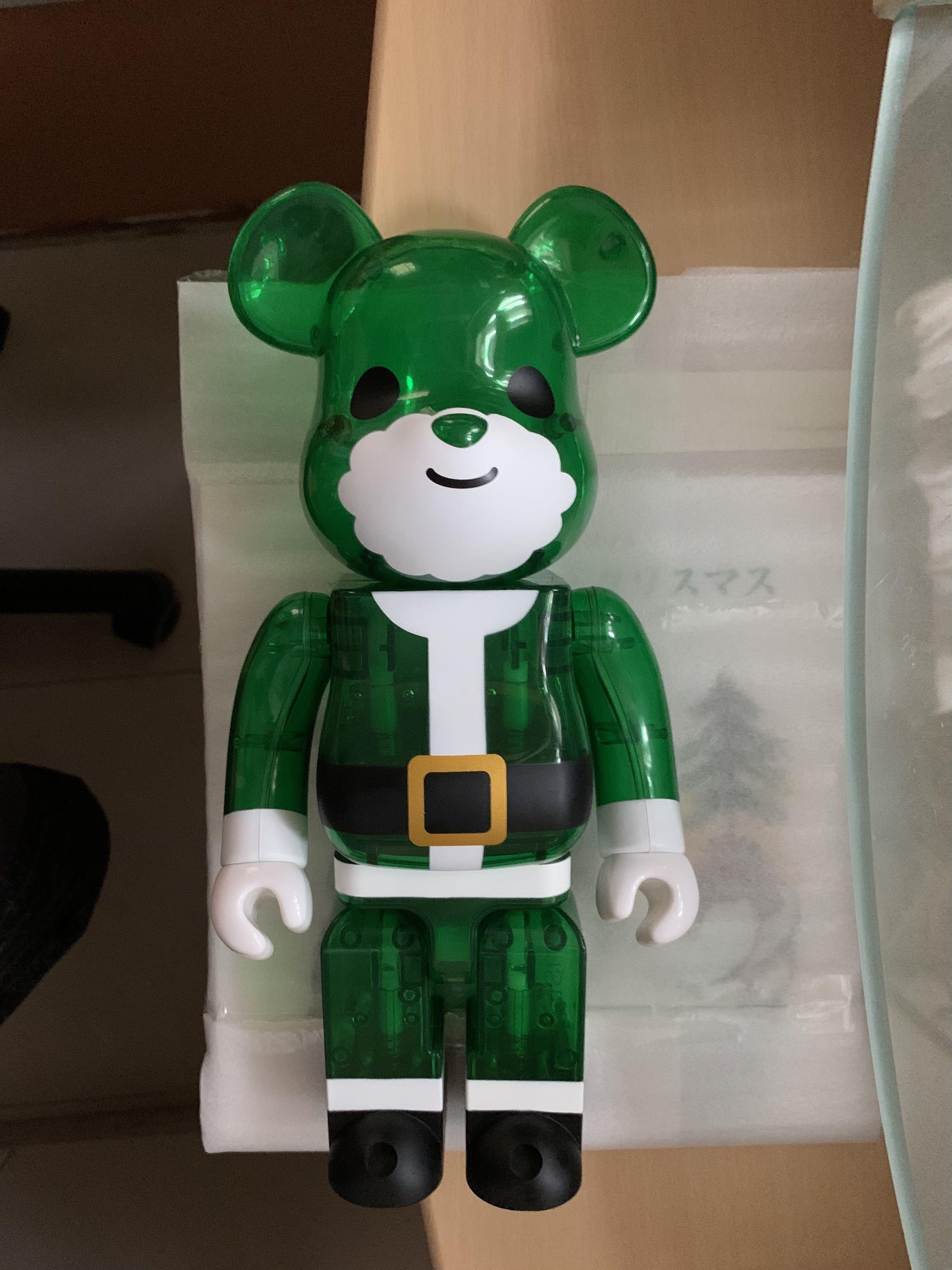 伊勢丹限定isetan Merry Green Christmas Be Rbrick 400 綠色聖誕節bearbrick 08年 玩具 遊戲類 玩具 Carousell