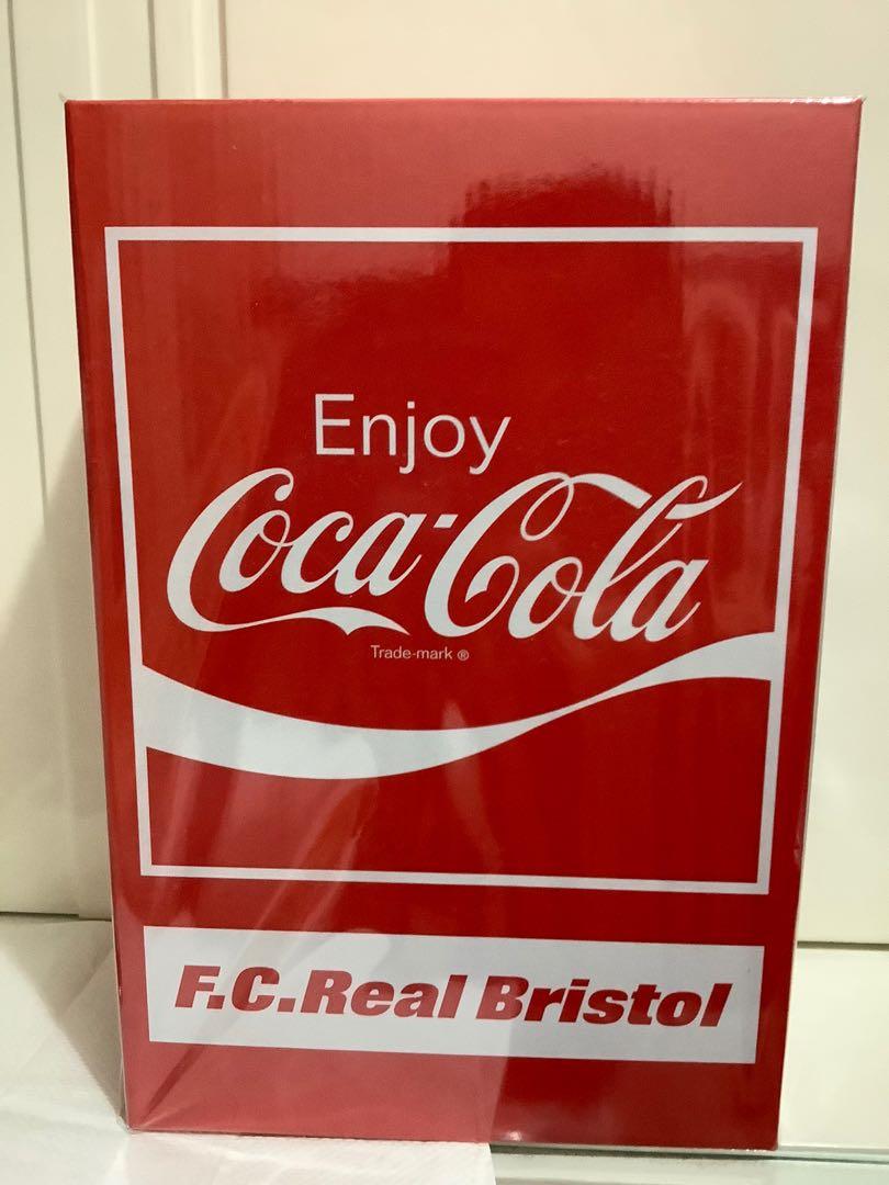 全新未開Medicom Bearbrick be@rbrick F.C. Real Bristol Coca Cola