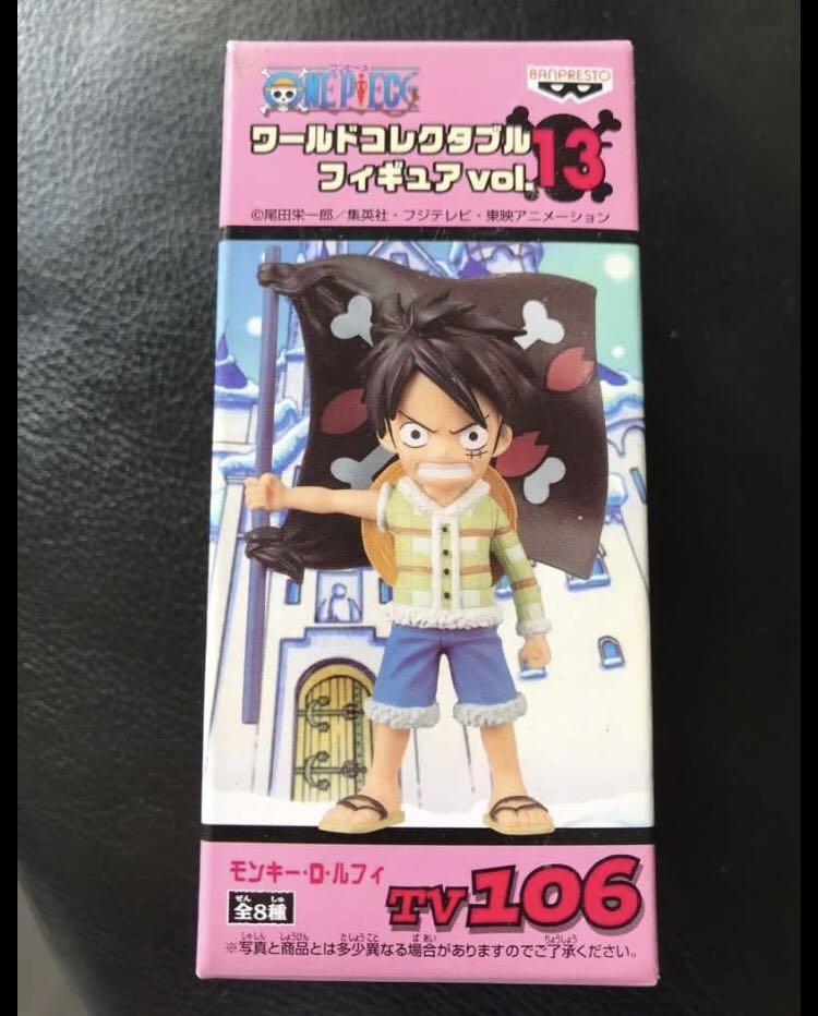 全新日版海賊王揸旗路飛wcf 正常盒 One Piece Luffy 興趣及遊戲 玩具 遊戲類 Carousell