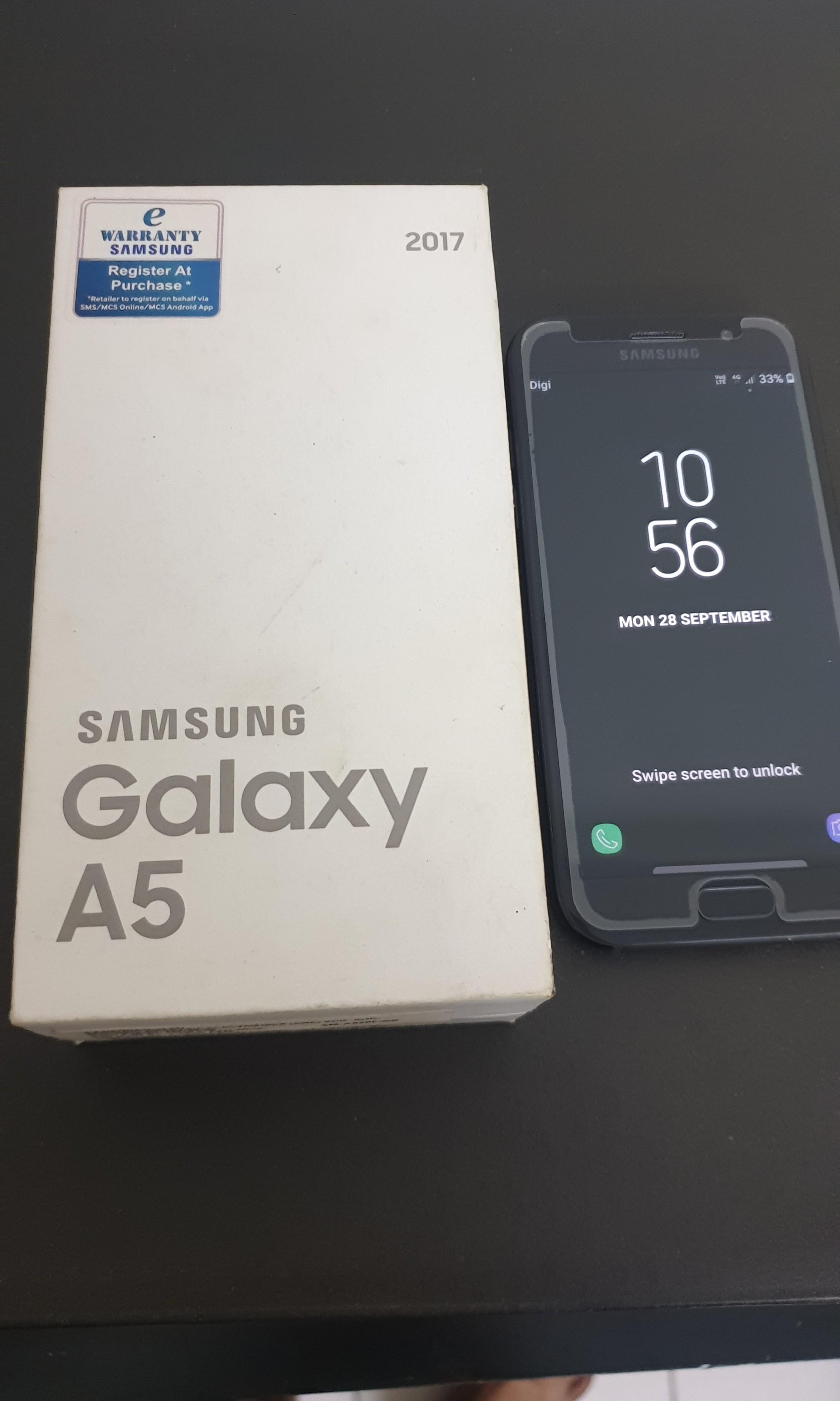 Samsung Galaxy A5 Black Sky Mobile Phones Tablets Android Phones Samsung On Carousell
