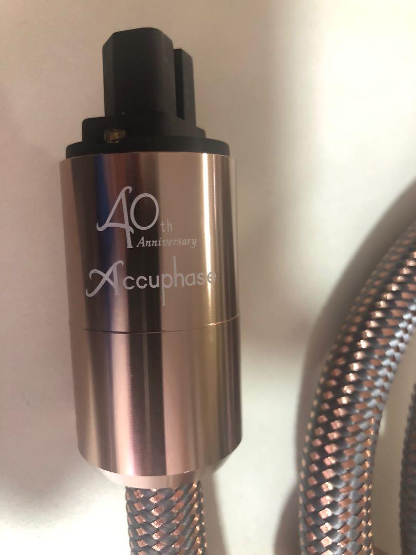 Accuphase 40th anniversary power cable, Audio, Other Audio Equipment on