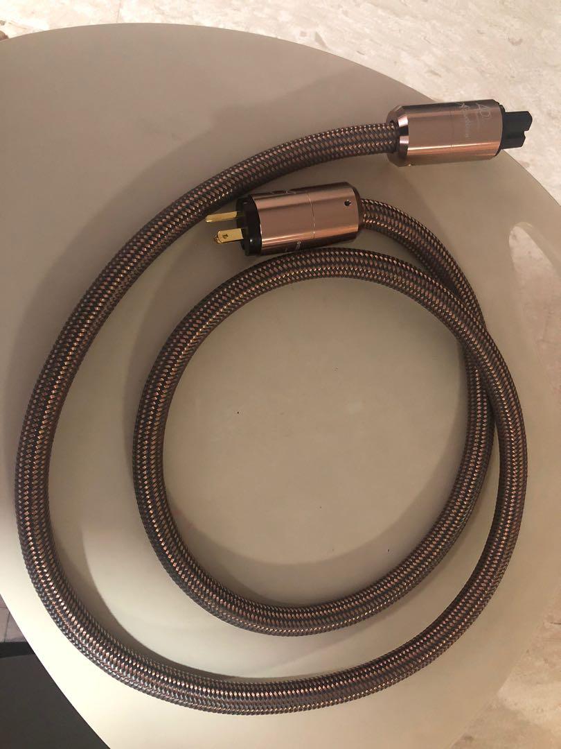 Accuphase 40th anniversary power cable, Audio, Other Audio Equipment on