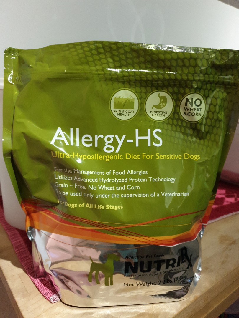 Addiction Nutri RX Allergy HS Diet 2.2lbs Pet Supplies Pet