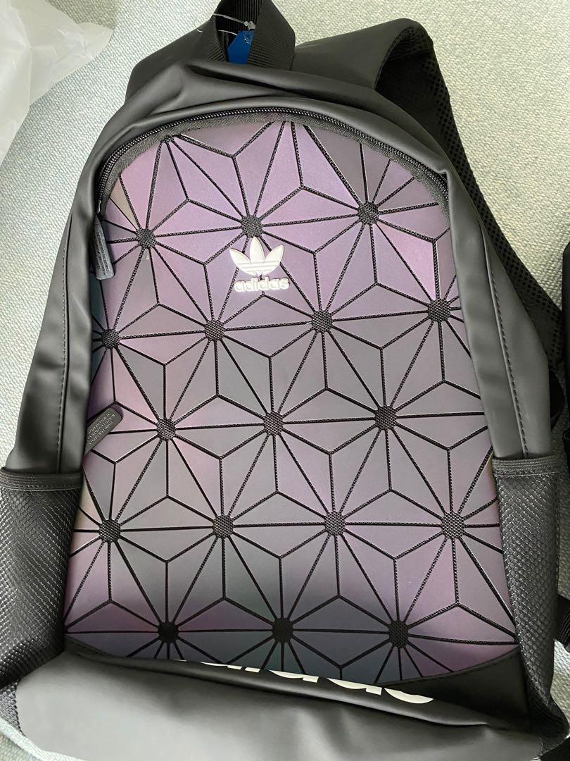 adidas backpack triangles