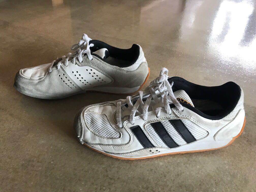 Adidas Fencing shoes (Boy) US 4, Sports 