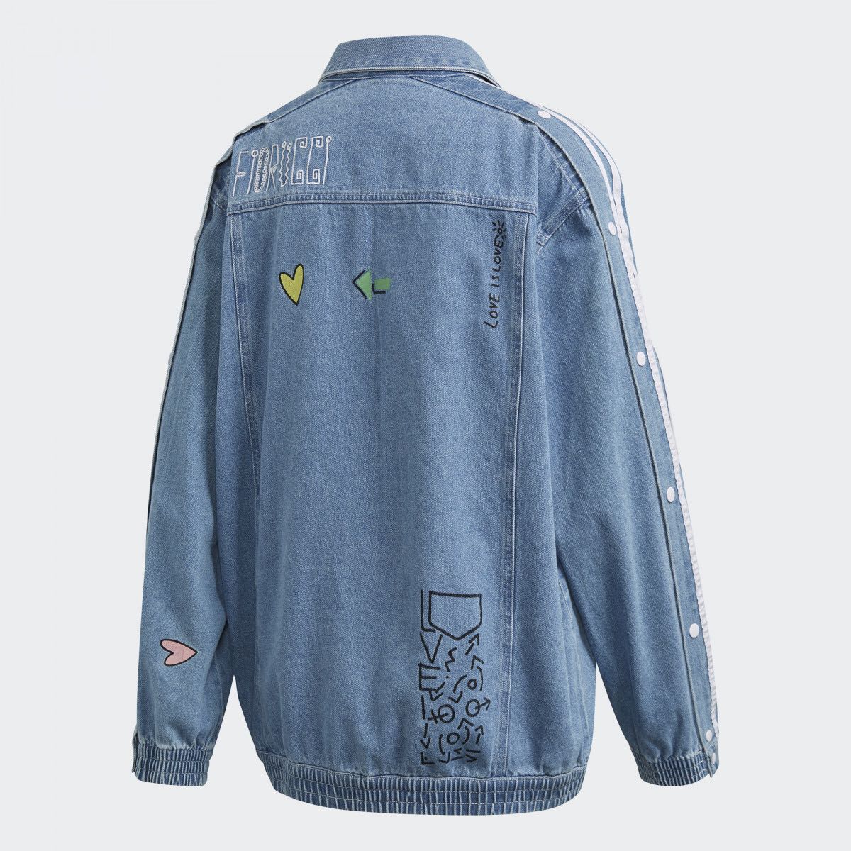 Adidas Jacket Jeans, Fesyen Wanita 