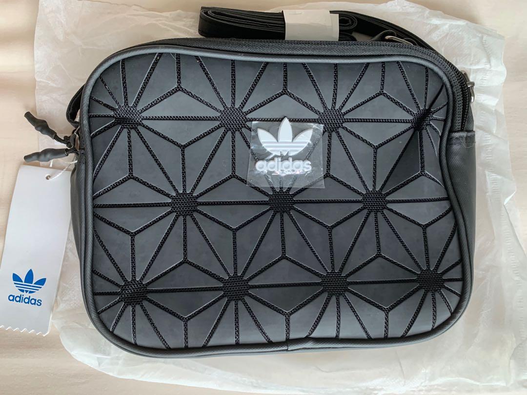Adidas issey miyake mini airliner bag store