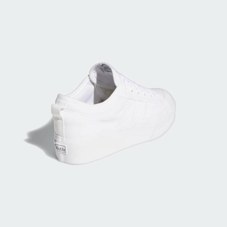 Adidas Nizza Platform Shoes Women S Fashion Shoes Sneakers On Carousell