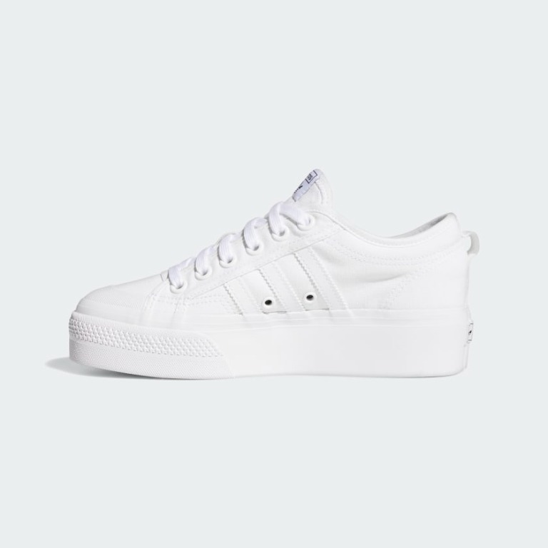 Adidas Nizza Platform Shoes Women S Fashion Shoes Sneakers On Carousell