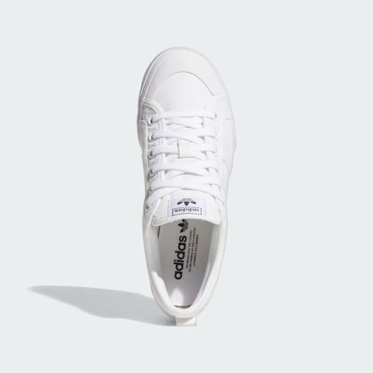 Adidas Nizza Platform Shoes Women S Fashion Shoes Sneakers On Carousell